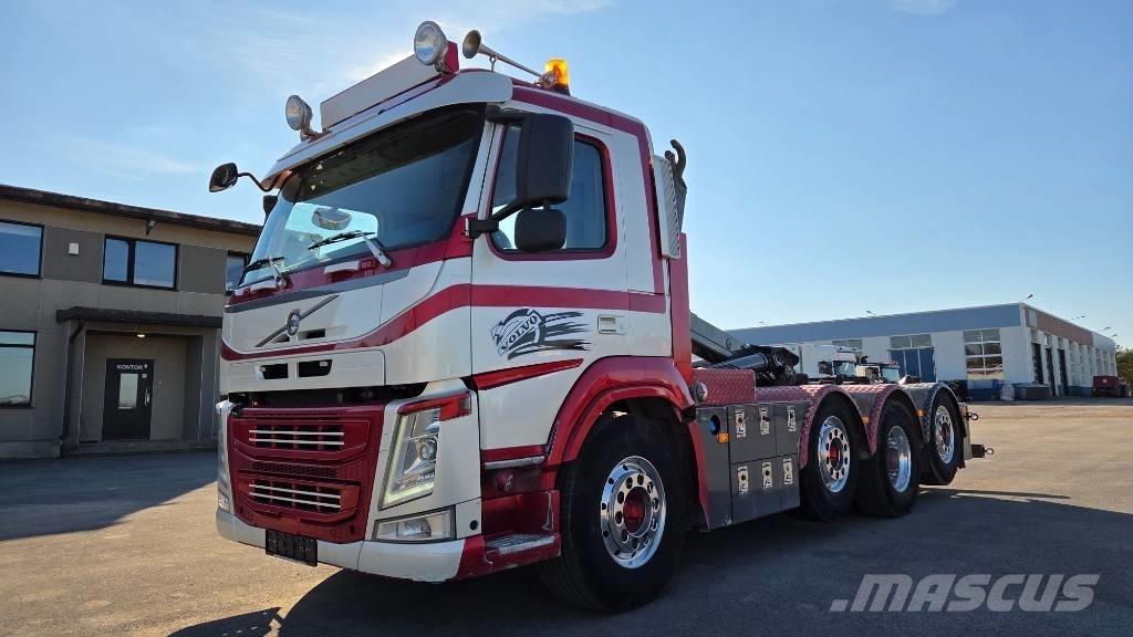 Volvo FM460 8X2*6 Hakowce