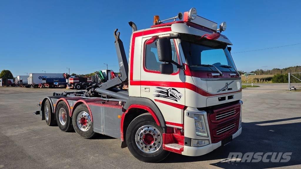 Volvo FM460 8X2*6 Hakowce
