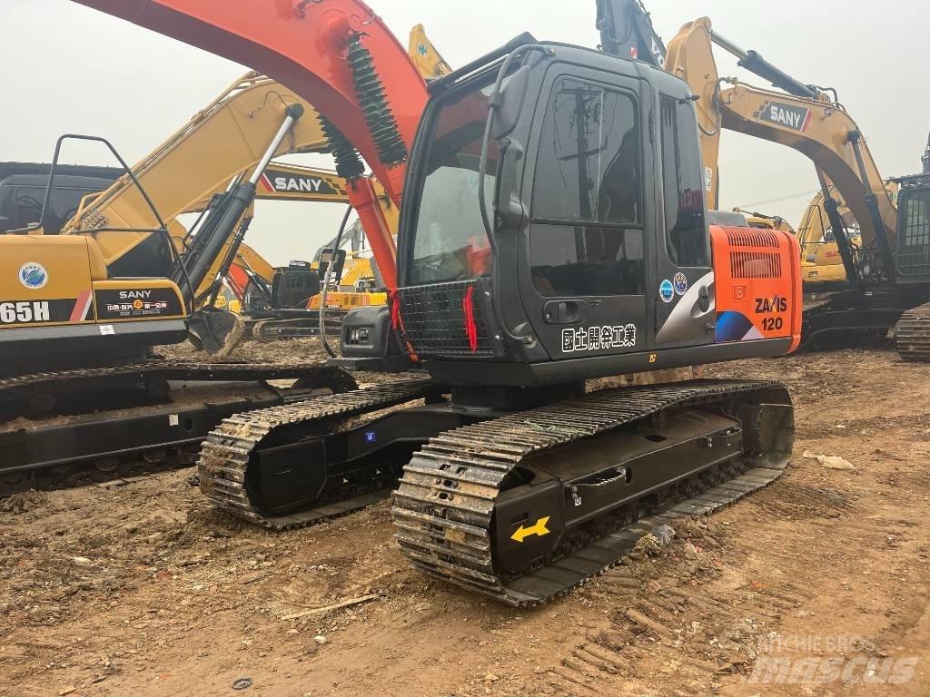 Hitachi ZX 120-6 Koparki gąsienicowe