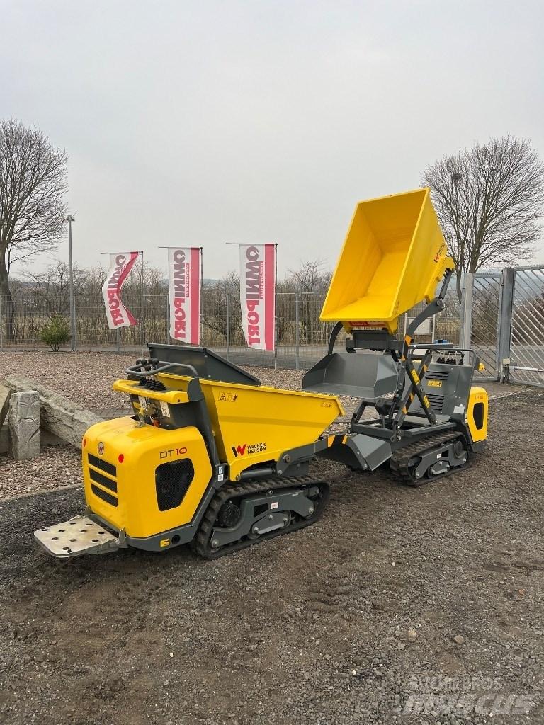 Wacker Neuson DT 10 Wozidła gąsienicowe
