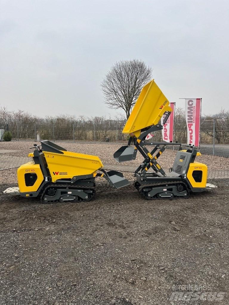 Wacker Neuson DT 10 Wozidła gąsienicowe