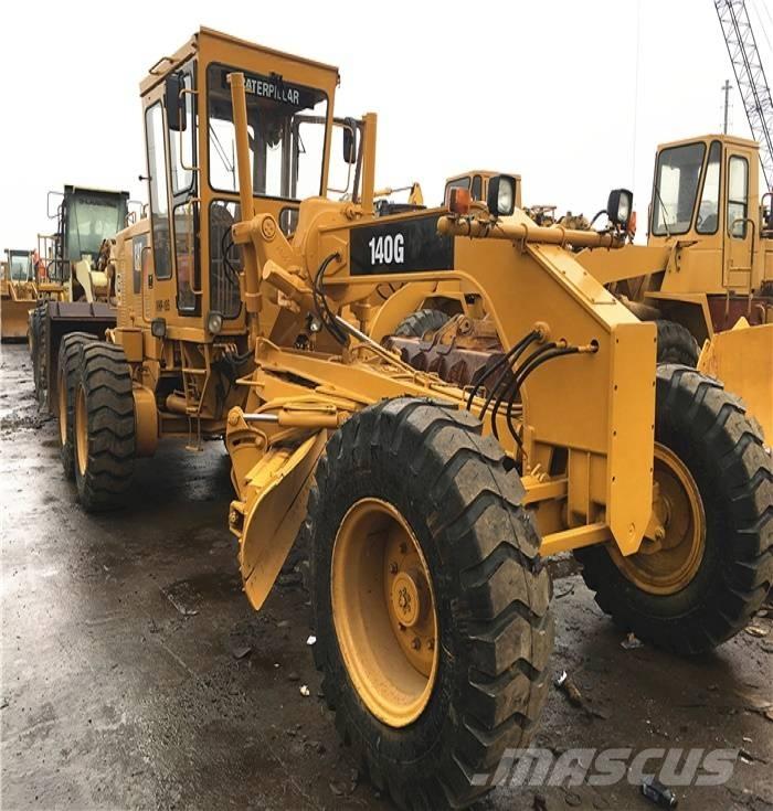 CAT 140 G Równiarki