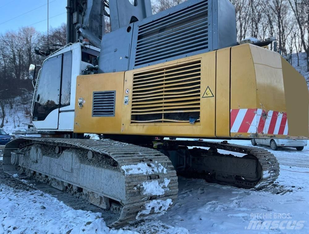 Liebherr LRB 155 Wiertnice do palowania