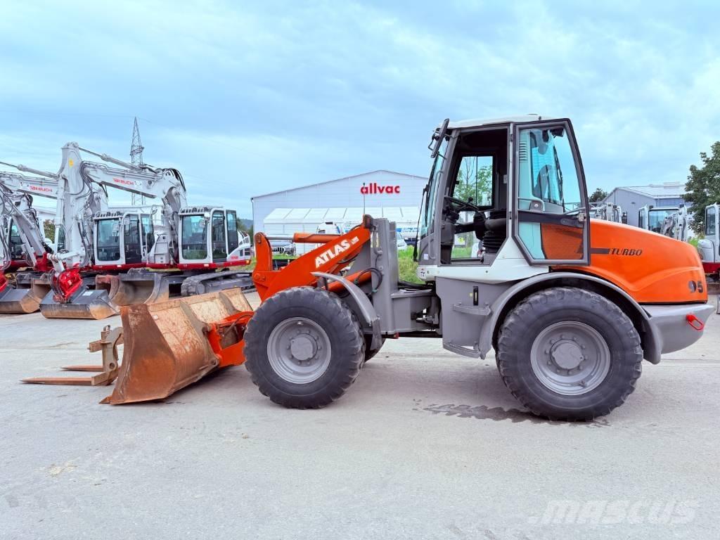 Atlas AR 95 Ładowarki kołowe