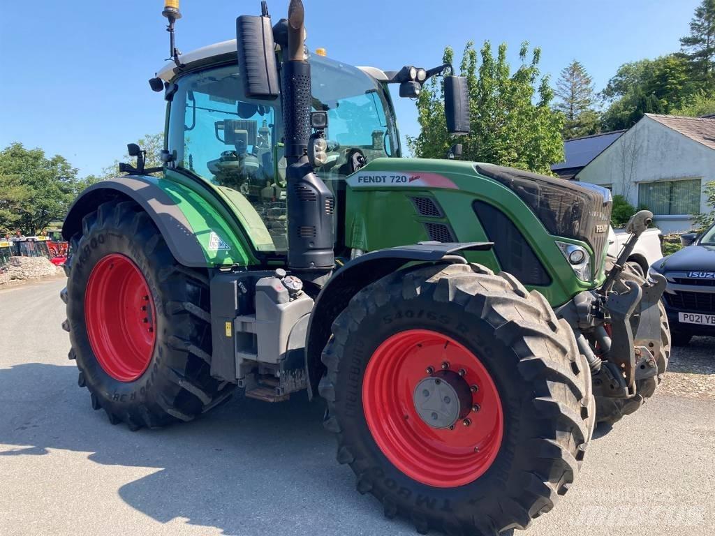 Fendt 720 Profi Plus Ciągniki rolnicze