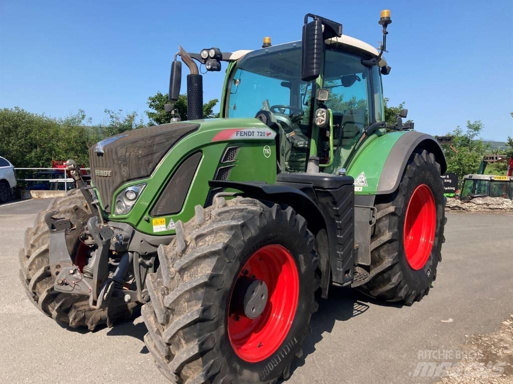Fendt 720 Profi Plus Ciągniki rolnicze