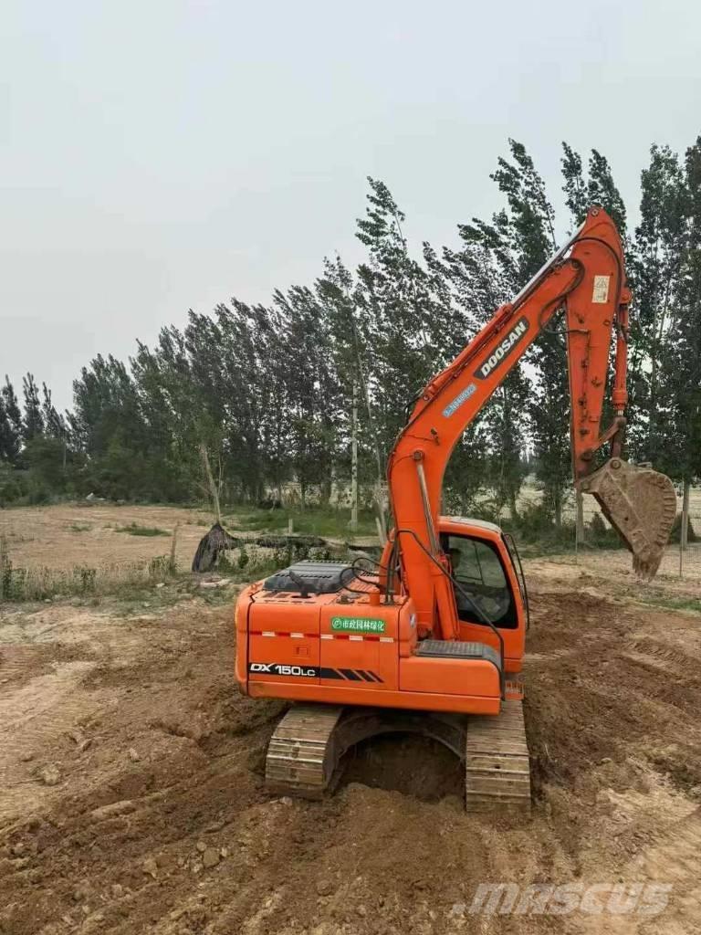 Doosan dx150 Koparki gąsienicowe