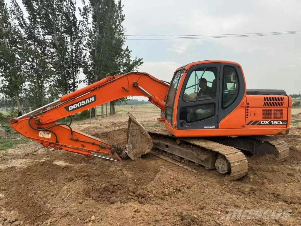 Doosan dx150 Koparki gąsienicowe