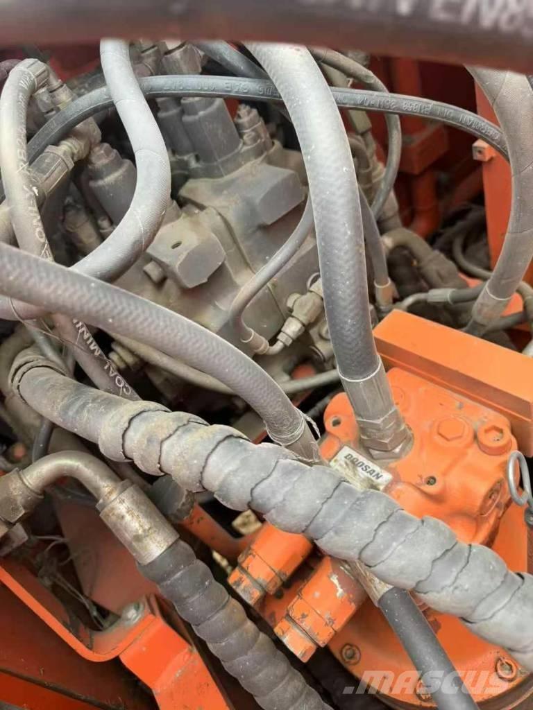 Doosan dx150 Koparki gąsienicowe