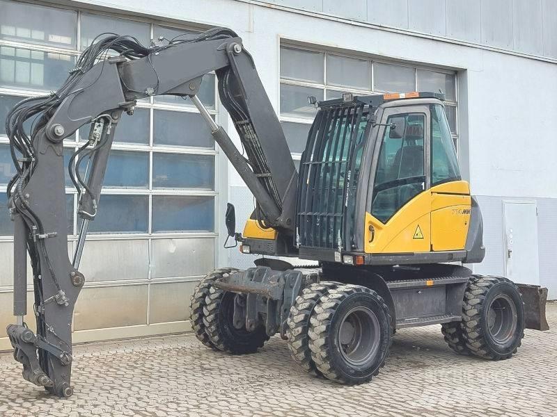 Mecalac 714 MW Koparki kołowe