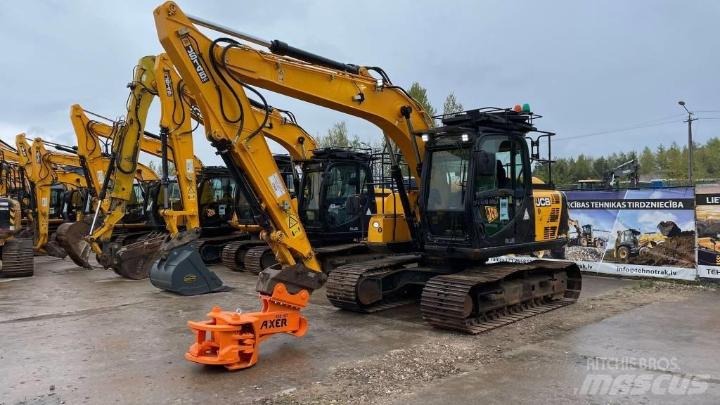 JCB JS 145 LC Koparki gąsienicowe
