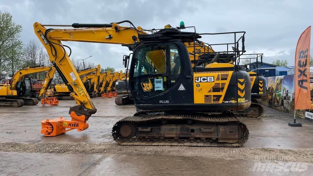 JCB JS 145 LC Koparki gąsienicowe