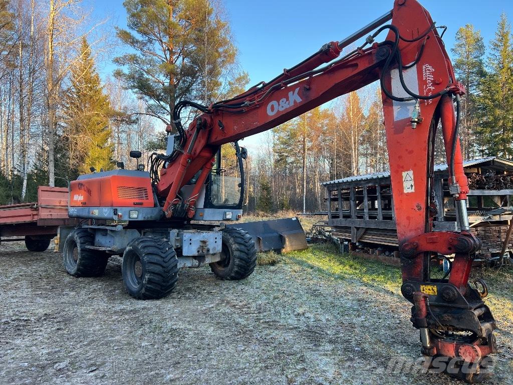 O&K MH Plus Koparki kołowe