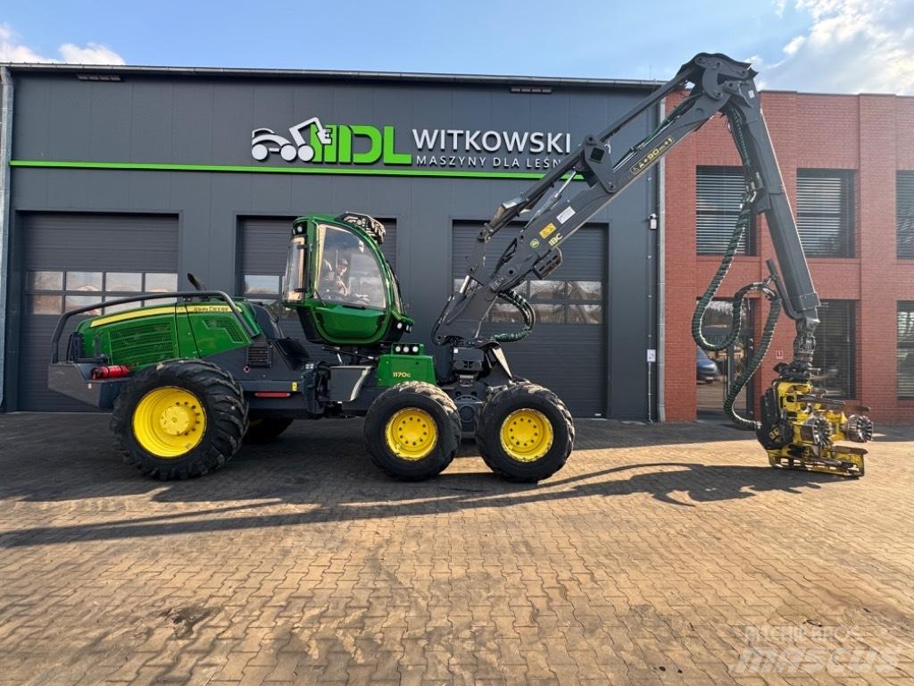 John Deere 1170G Harwestery