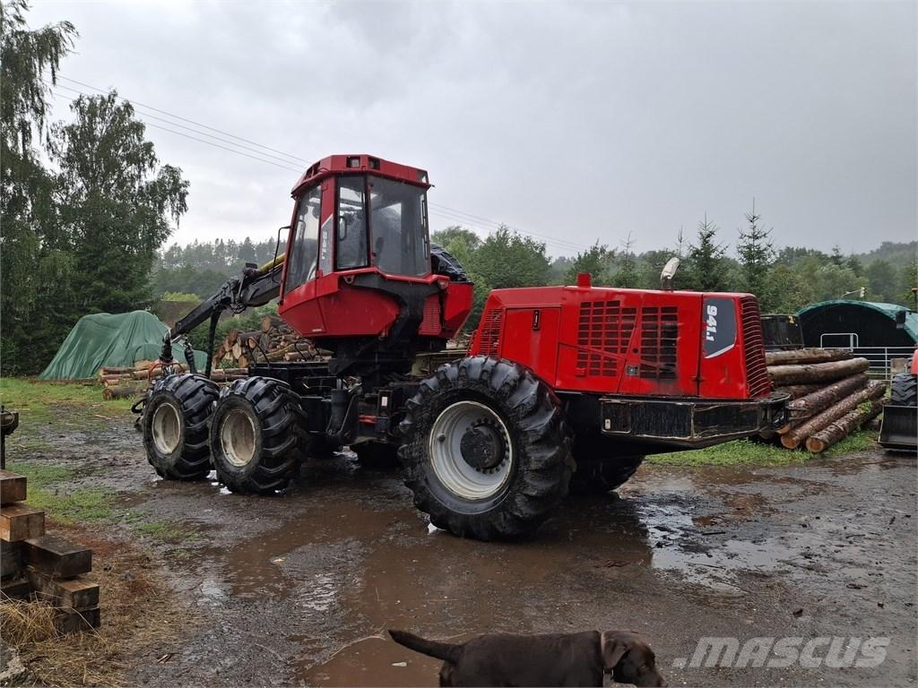 Komatsu 941.1 Harwestery