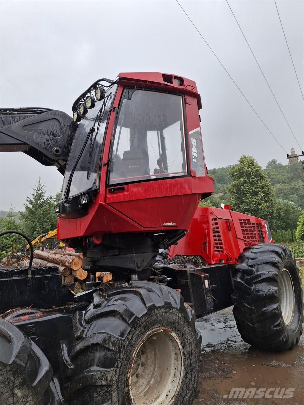 Komatsu 941.1 Harwestery