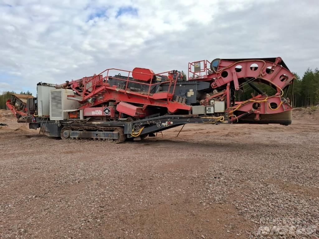 Sandvik UH 450 E Kruszarki mobilne