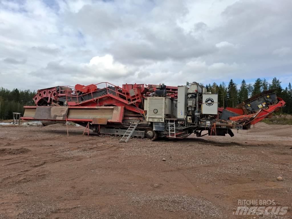 Sandvik UH 450 E Kruszarki mobilne
