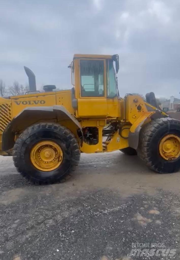 Volvo L 120 E Ładowarki kołowe