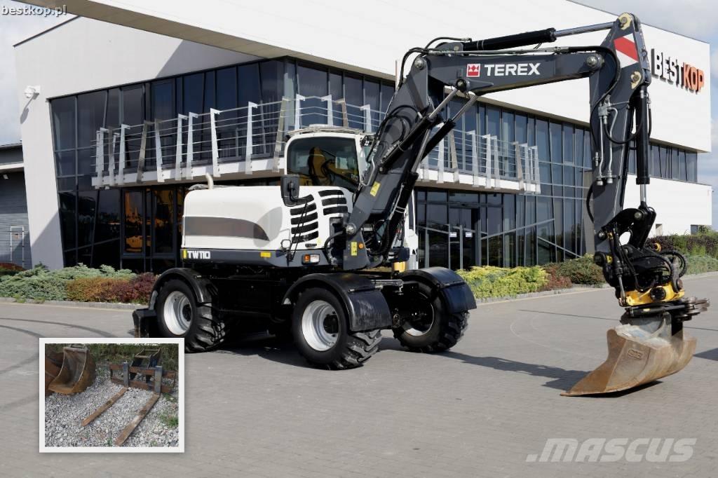 Terex Schaeff TW110 Koparki kołowe