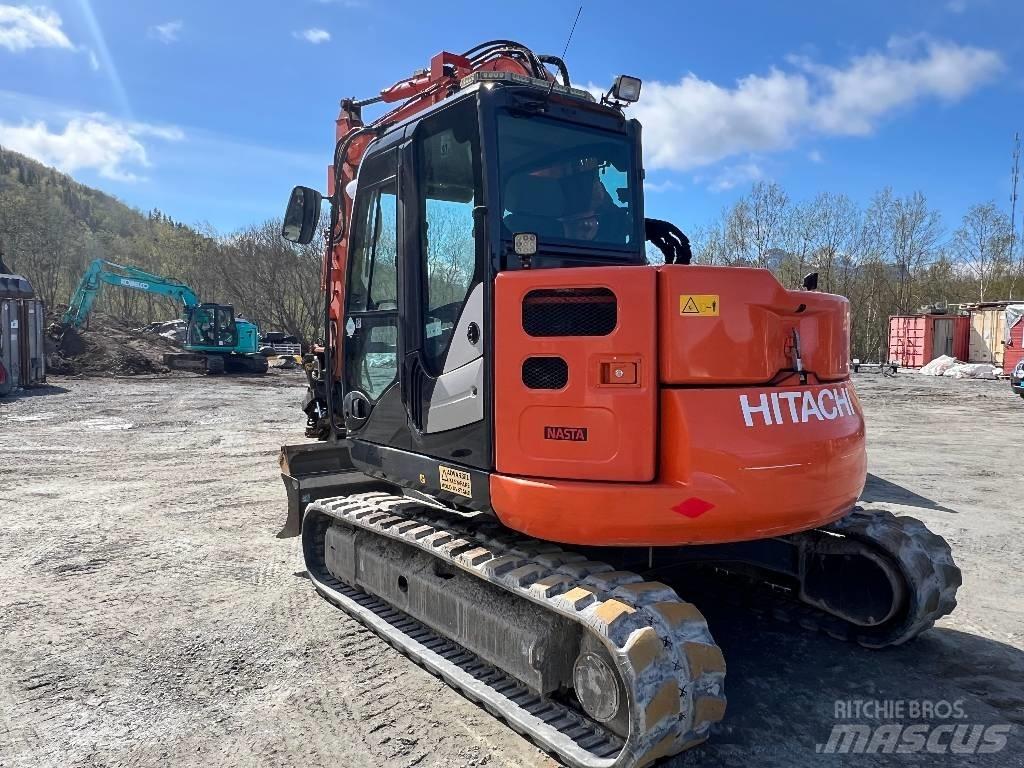 Hitachi ZX 85 US-5 Midikoparki  7t - 12t