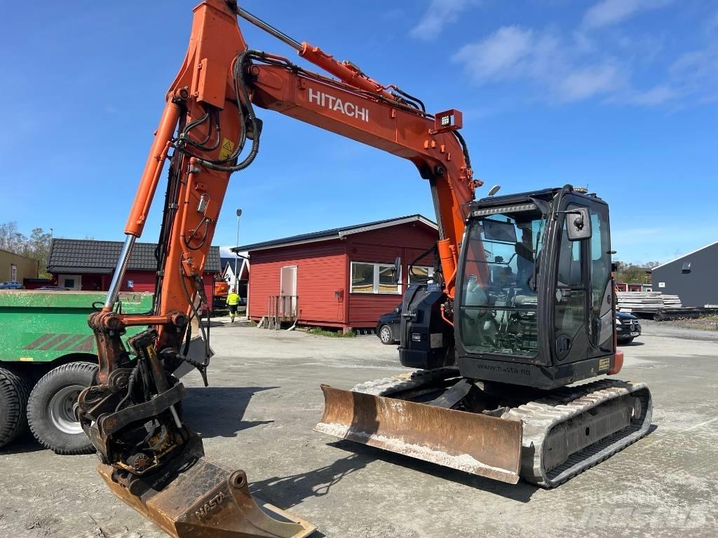 Hitachi ZX 85 US-5 Midikoparki  7t - 12t