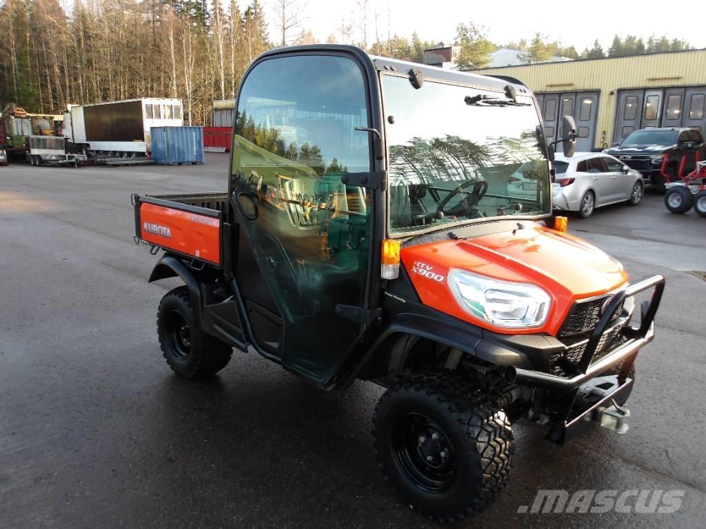 Kubota RTV-X 900 Terenowe pojazdy użytkowe