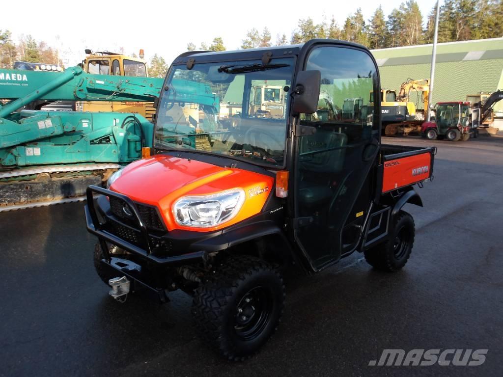 Kubota RTV-X 900 Terenowe pojazdy użytkowe