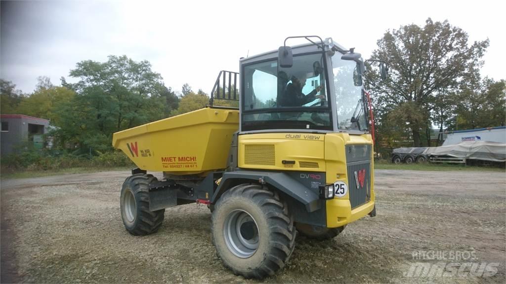 Neuson DV90 Wozidła kolebkowe