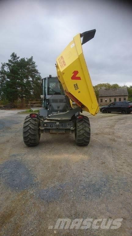 Neuson DV90 Wozidła kolebkowe