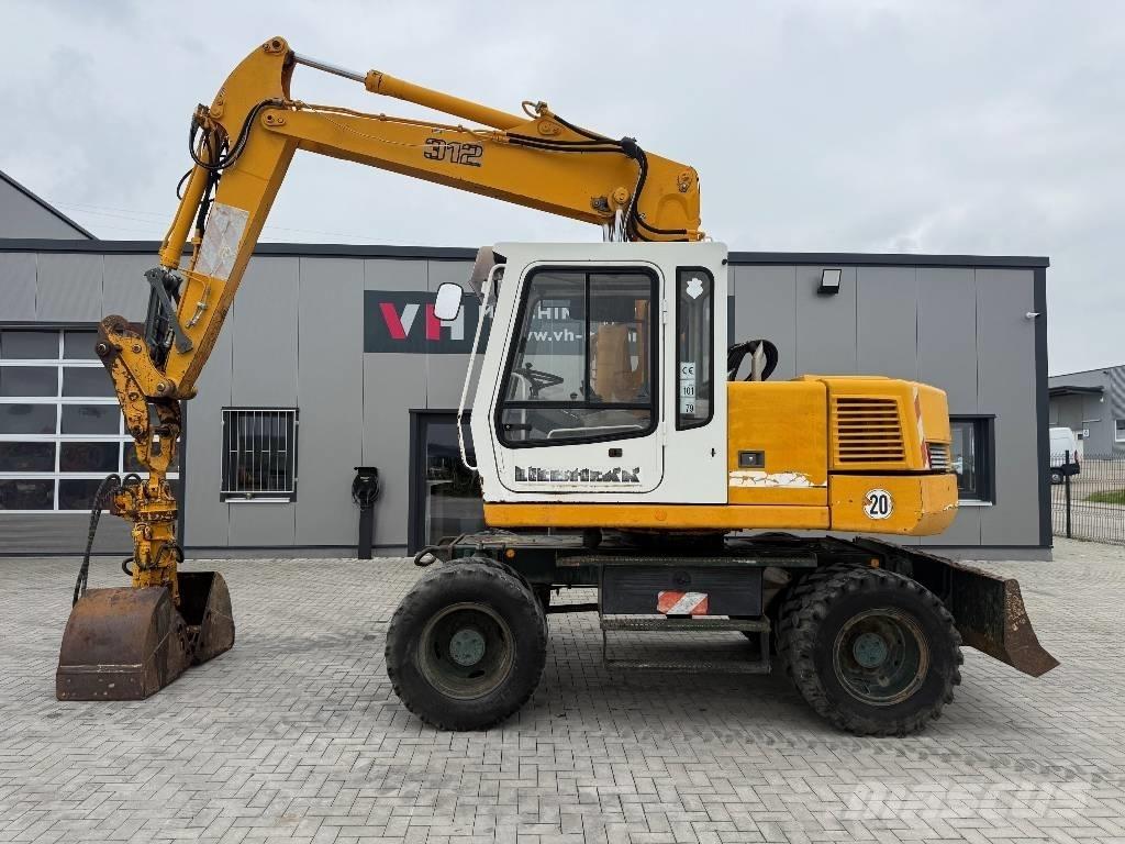 Liebherr A 312 Koparki kołowe