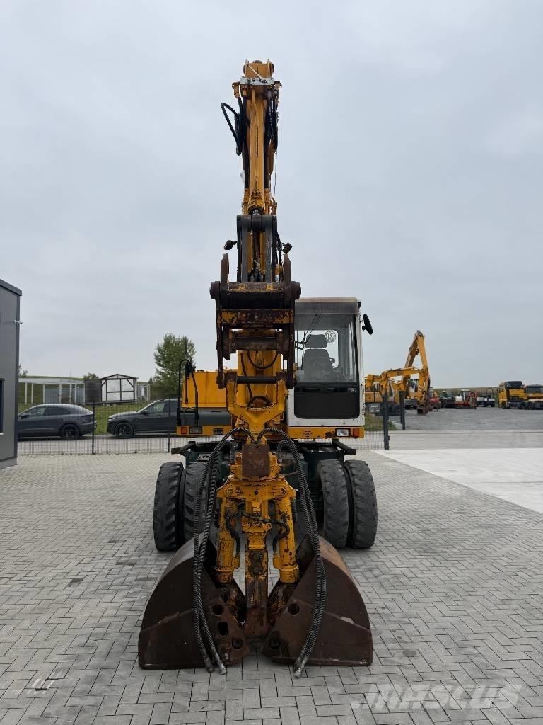 Liebherr A 312 Koparki kołowe