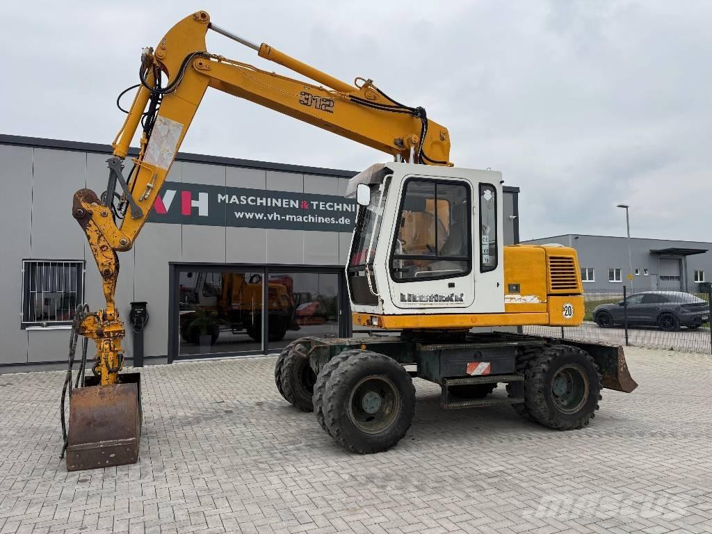 Liebherr A 312 Koparki kołowe