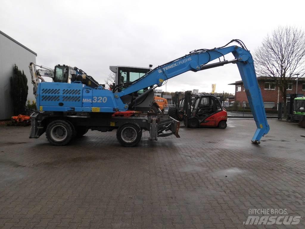 Fuchs MHL 320 Koparki przeładunkowe