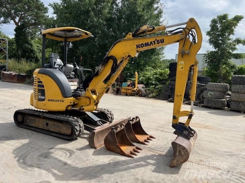 Komatsu PC 30 MR 5 Minikoparki