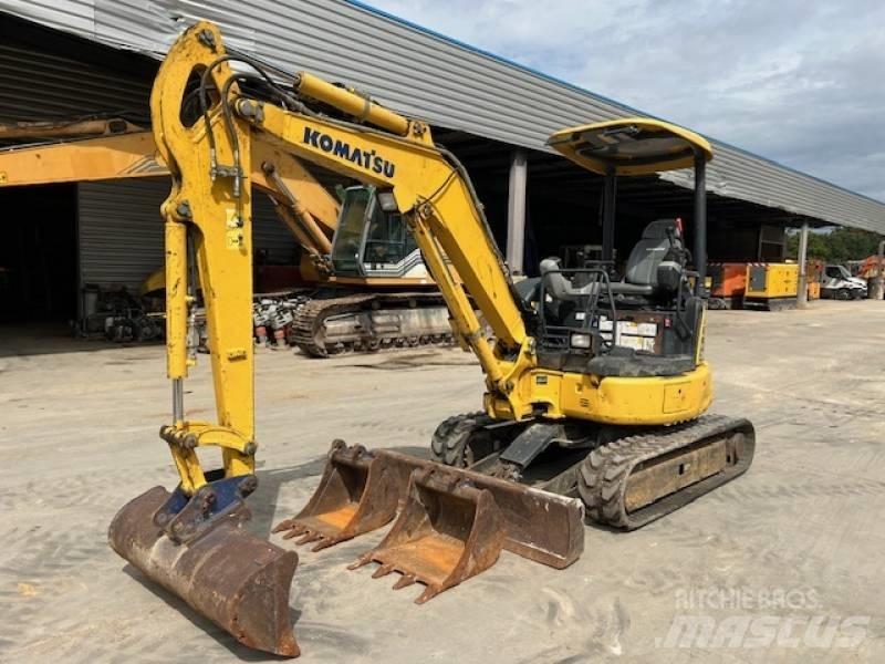 Komatsu PC 30 MR 5 Minikoparki