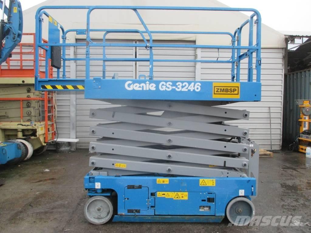 Genie GS 3246 Podnośniki nożycowe