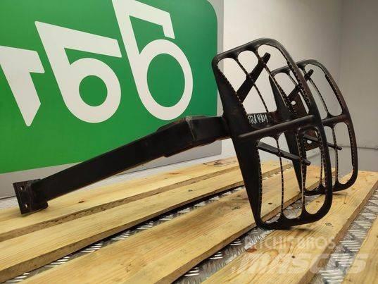 Valtra N 163 stair Kabina i wnętrze