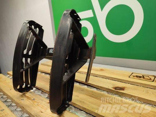 Valtra N 163 stair Kabina i wnętrze