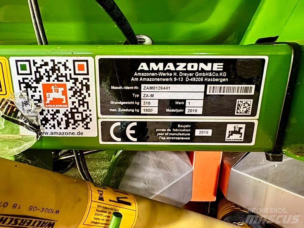 Amazone ZA-M 1501 Rozrzutnik nawozów mineralnych