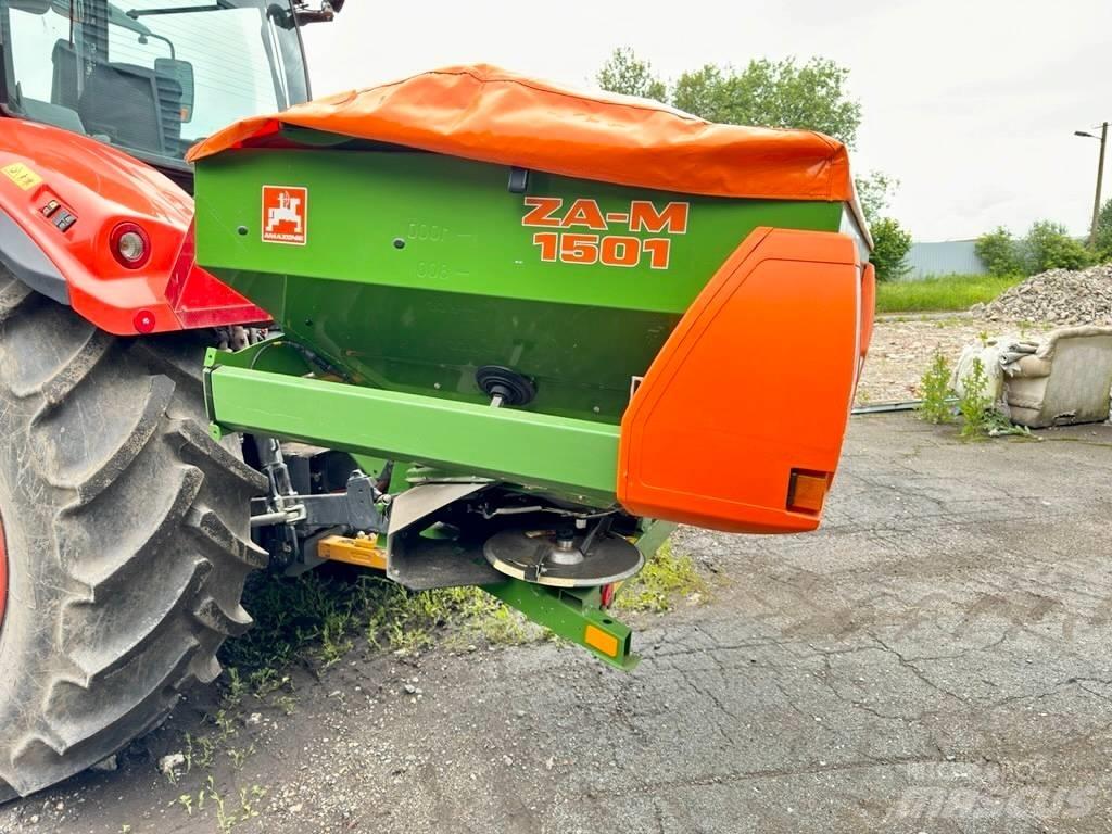 Amazone ZA-M 1501 Rozrzutnik nawozów mineralnych