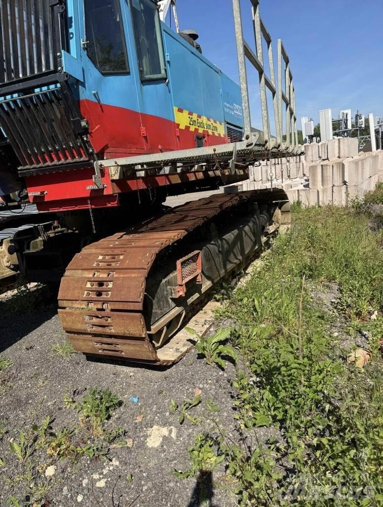 Casagrande C60 Żurawie gąsienicowe