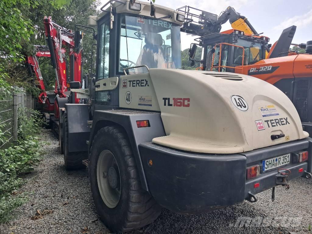 Terex TL 160 Ładowarki kołowe