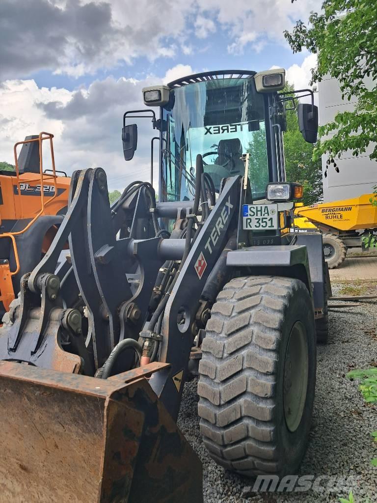 Terex TL 160 Ładowarki kołowe