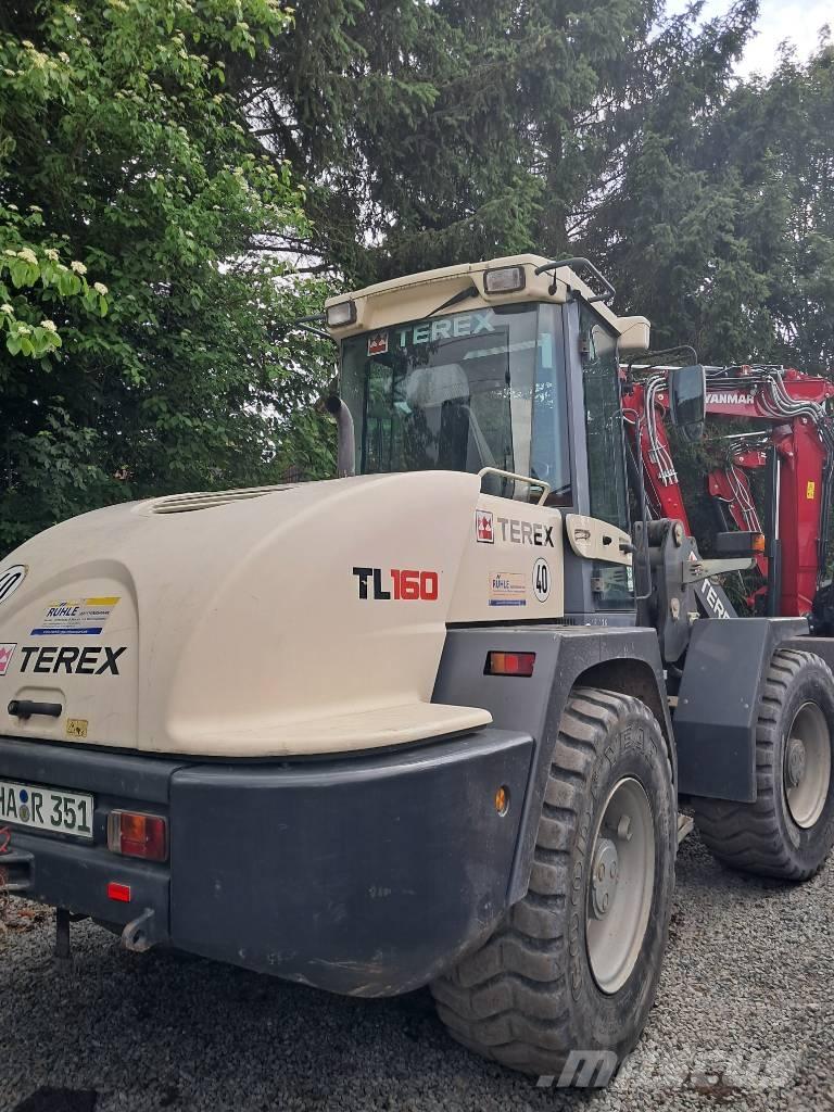 Terex TL 160 Ładowarki kołowe