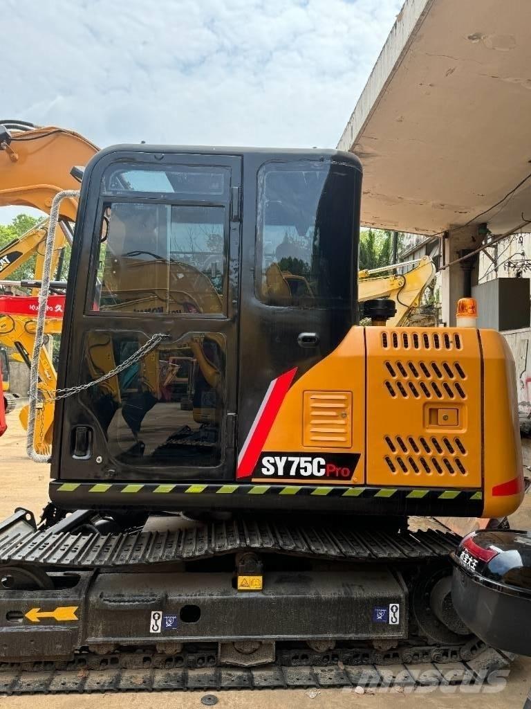 Sany SY 75 C Minikoparki