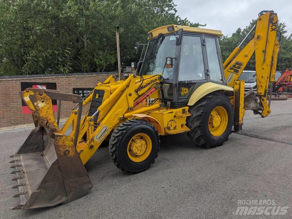 JCB 3 CX Koparko-ładowarki