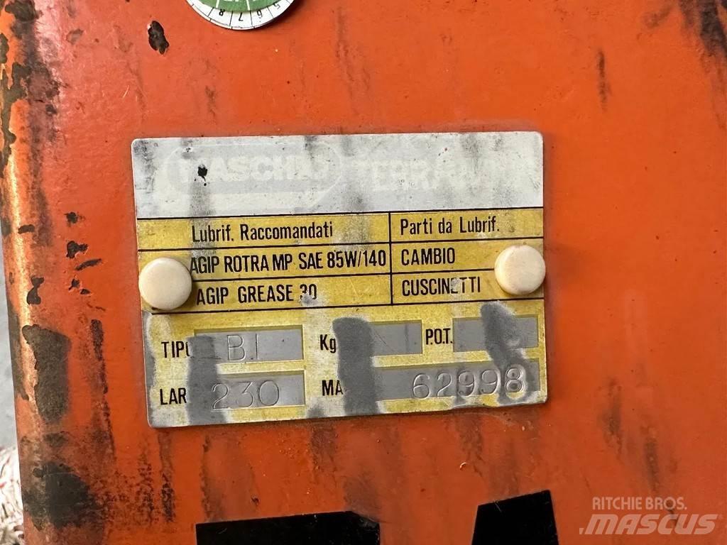 Maschio 230 Inne maszyny i akcesoria uprawowe