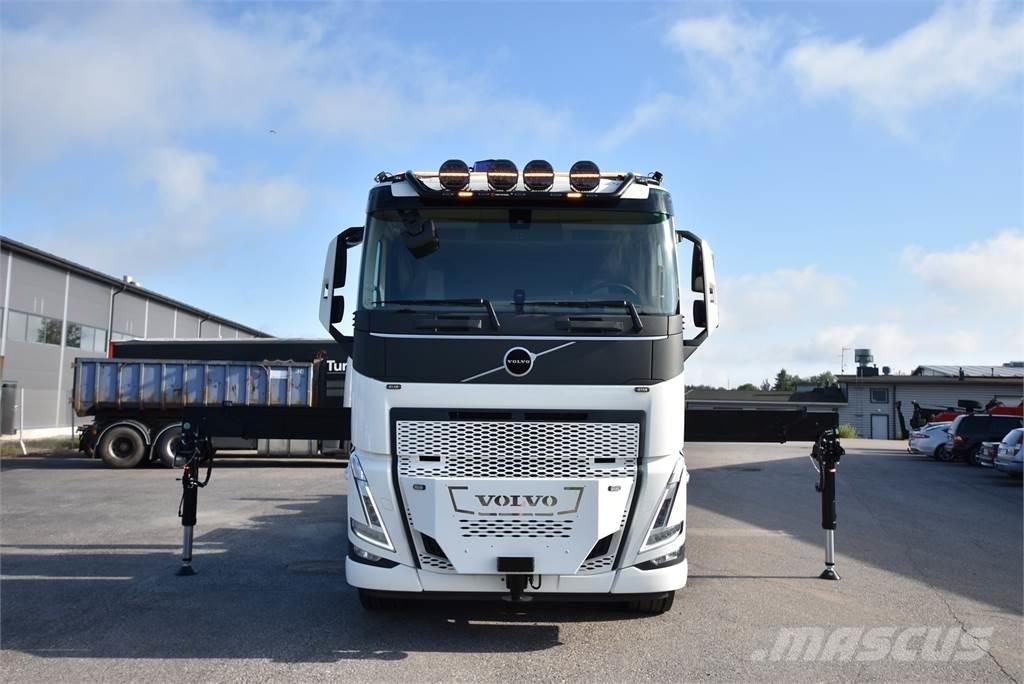 Volvo FH 540 8X4 Żurawie samochodowe