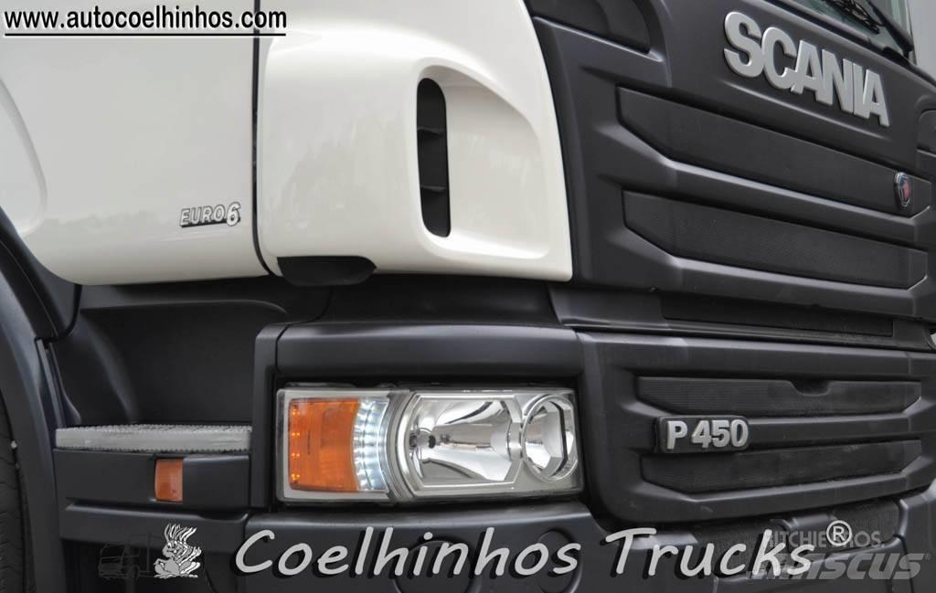 Scania P 450  // 2017 Hakowce